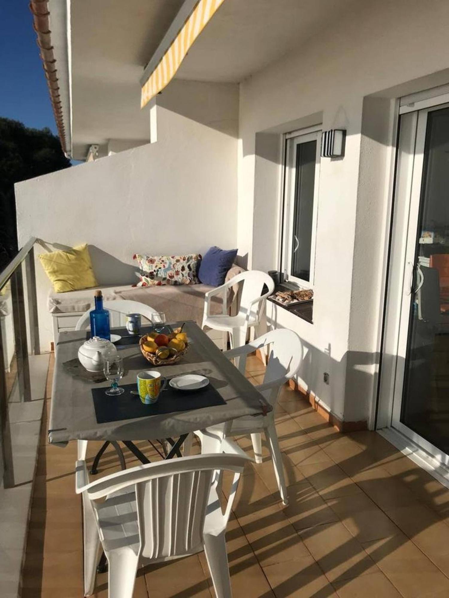 Apartamento Vista Mar Y Parking En Roses Av-27 Exterior foto