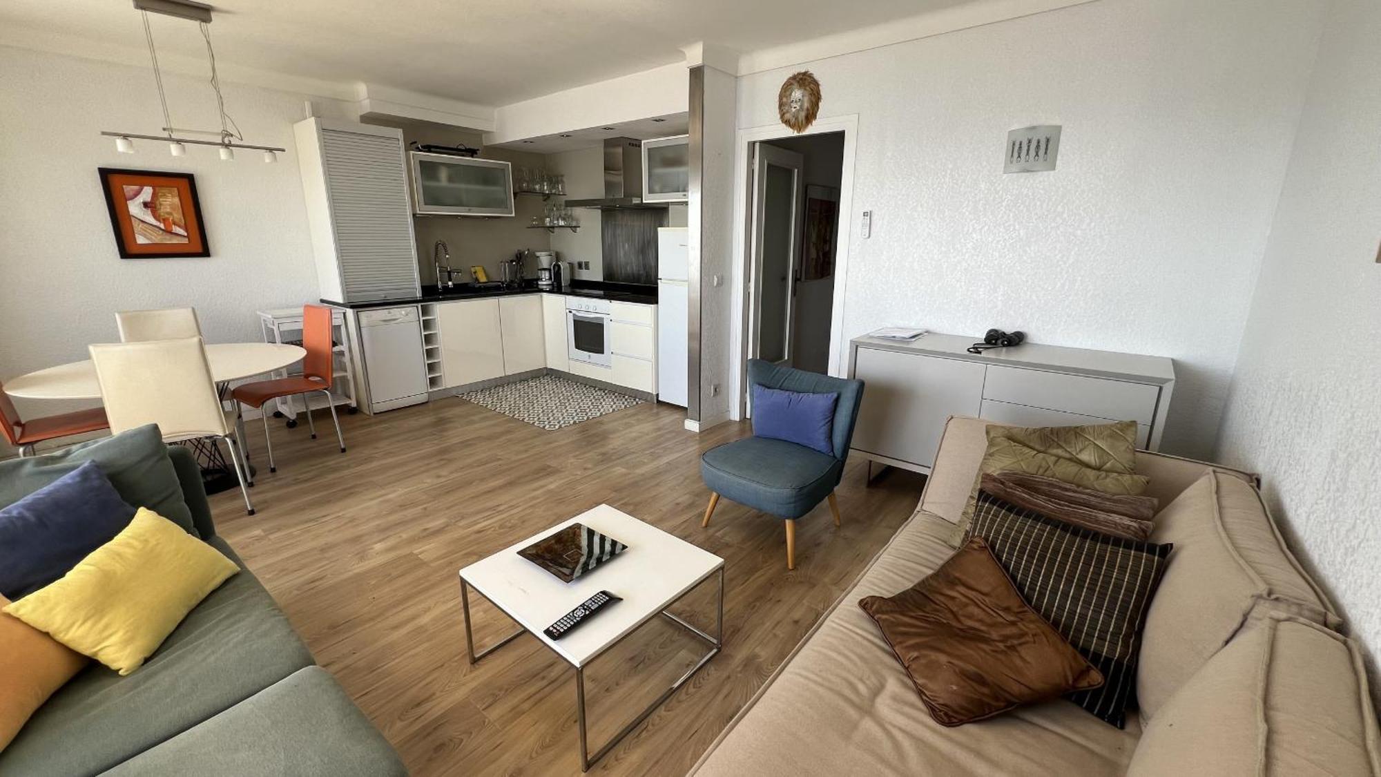 Apartamento Vista Mar Y Parking En Roses Av-27 Exterior foto